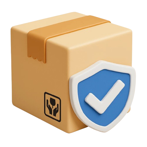 Protection d’expédition & Compensation en cas de retard de livraison (Remise de 80 % – offre limitée dans le temps)