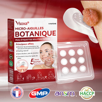 🔥 Dernière place disponible ! ⚡ Profitez de 30 % de réduction — offre limitée !𝑉𝑠𝑜𝑥𝑎® 𝑀𝑖𝑐𝑟𝑜-𝑎𝑖𝑔𝑢𝑖𝑙𝑙𝑒𝑠 𝐵𝑜𝑡𝑎𝑛𝑖𝑞𝑢𝑒 𝑃𝑒𝑎𝑢 É𝑡𝑖𝑞𝑢𝑒𝑡𝑡𝑒𝑠 𝑆𝑜𝑙𝑢𝑡𝑖𝑜𝑛 𝑃𝑎𝑡𝑐ℎ𝑠-𝐹𝑎𝑏𝑟𝑖𝑞𝑢é 𝑒𝑛 𝐹𝑟𝑎𝑛𝑐𝑒